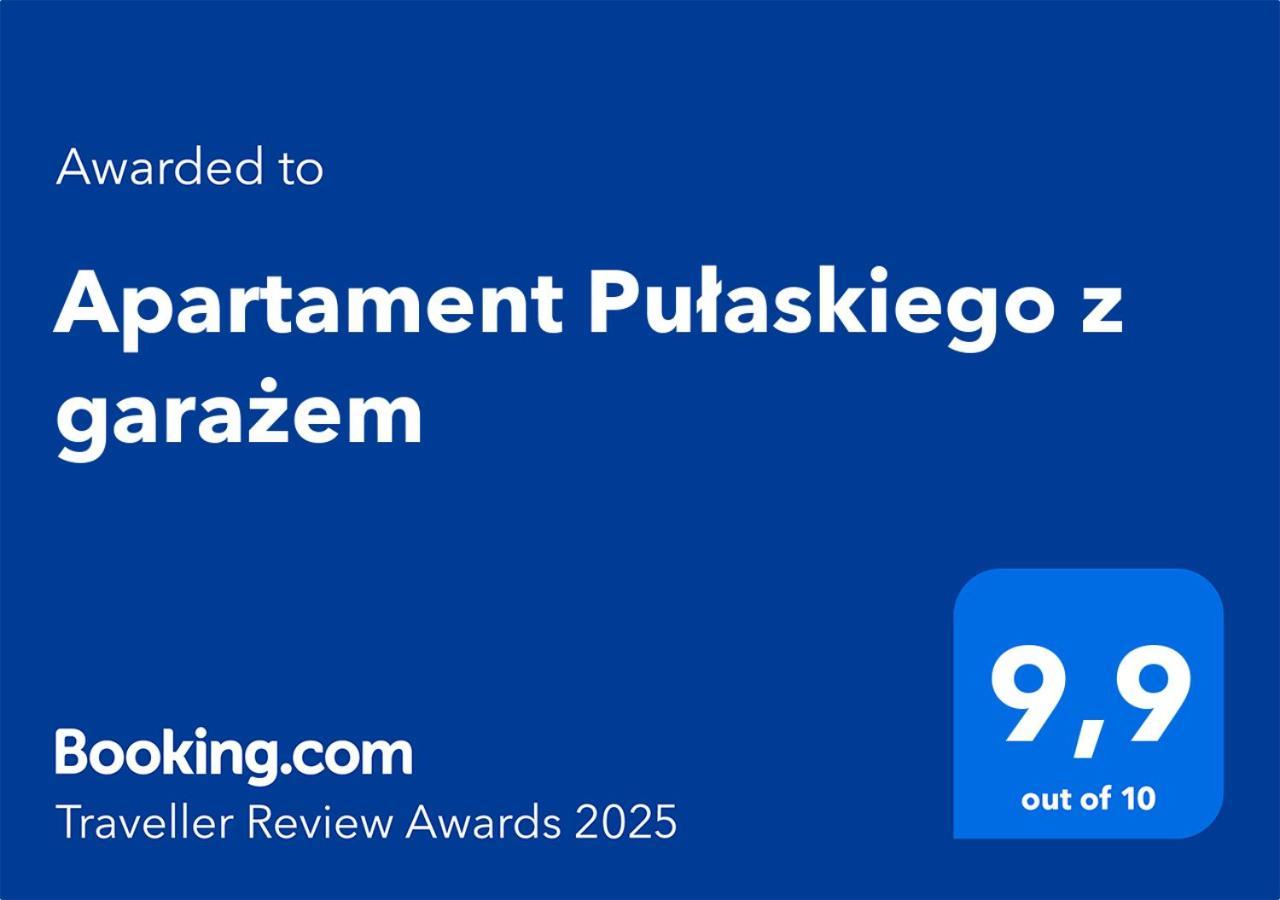 Apartament Pulaskiego Z Garazem Stary Toruń Екстериор снимка